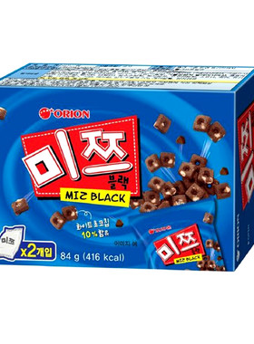 韩国好丽友棋子曲奇饼干
