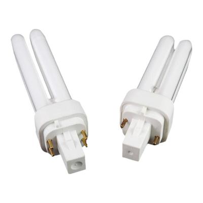 筒灯插拔2U管2针4针节能插拔管