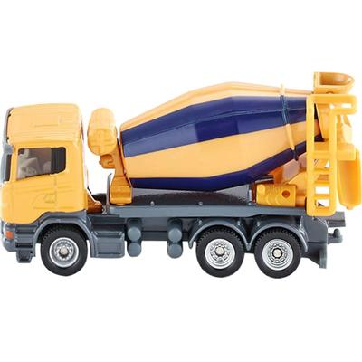 siku水泥搅拌车合金滚筒可转动