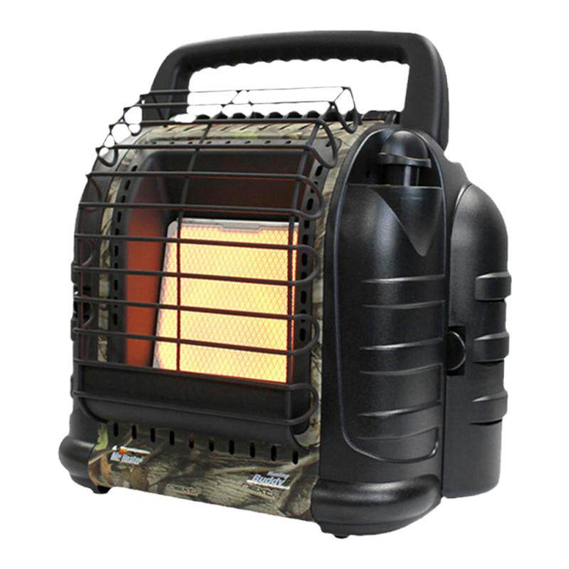 美国MRHEATER加热先生12B 军绿色取暖器户外冬钓野露营丙烷取暖炉