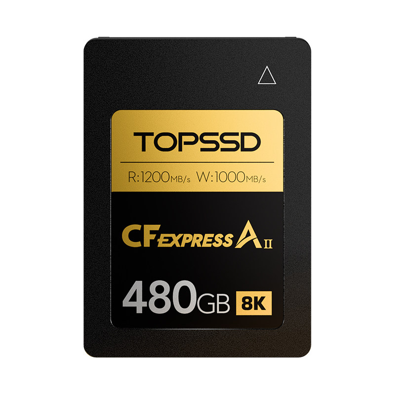 天硕（TOPSSD）1200MB二代双芯CFA 内存卡，更可靠的原厂数据保证