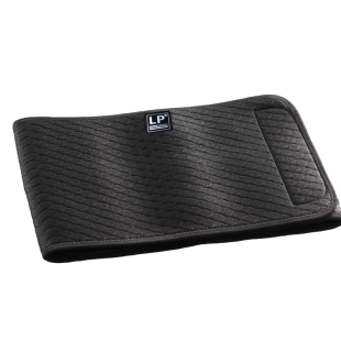 LP 727CAR 透气型腰部护带 防背痛健身举重篮排球运动护具护腰带