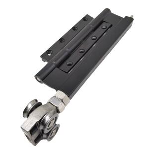 断桥铝重型折叠门合页折页大门加厚静音活页75大折叠拉手上下滑轮