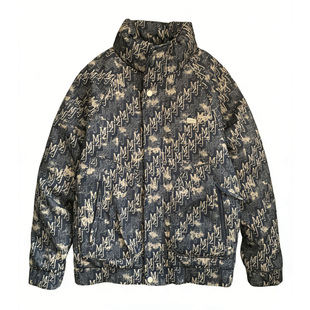 男士羽绒棉服冬季潮牌设计感加厚保暖棉袄时尚休闲立领短款外套褂