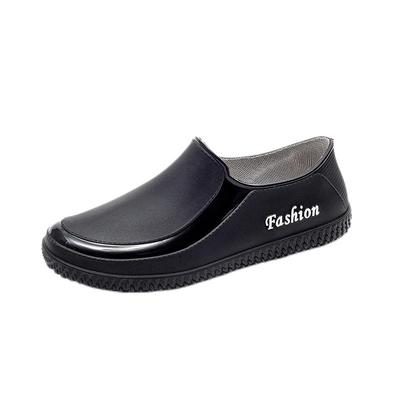 四季时尚浅口雨鞋防水拾步集70mm