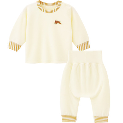 Aengbay婴儿保暖套装宝宝睡衣