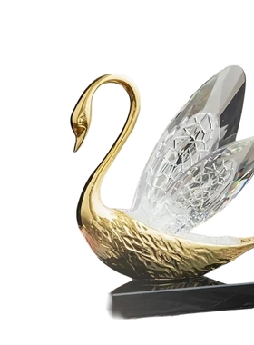 高档客厅家居装饰水晶石轻奢