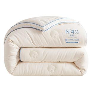 洁丽雅新疆棉花被子冬被纯棉加厚保暖纯棉花棉被单人春秋棉絮被芯