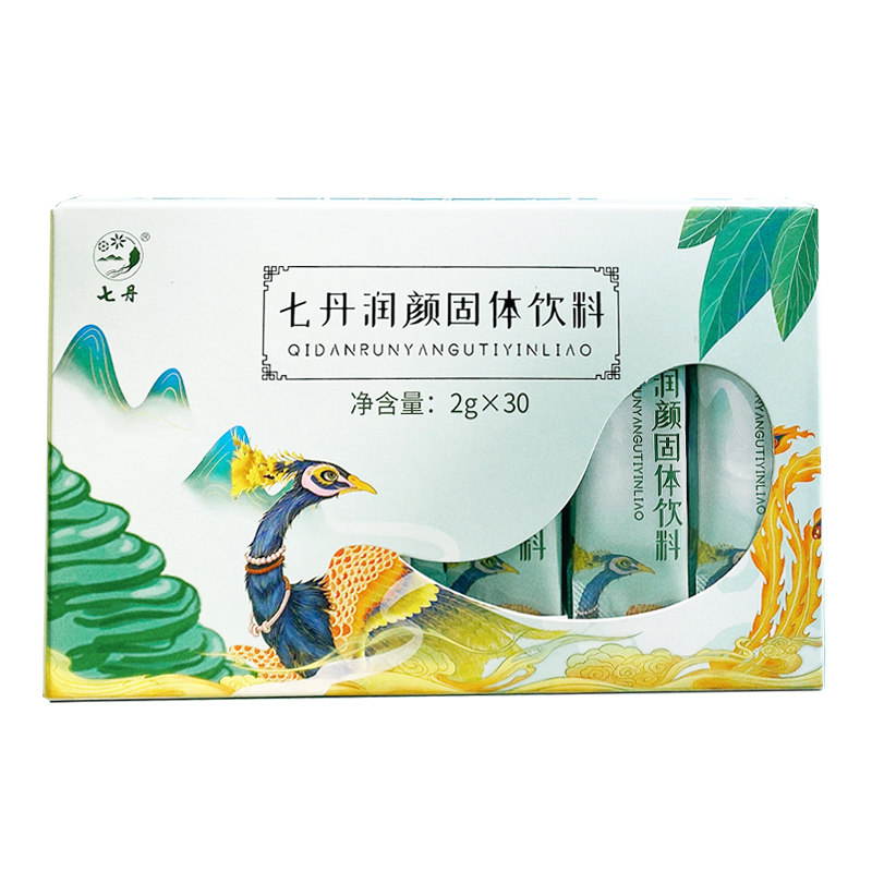 七丹润养由内及外光润玉肤饮品女