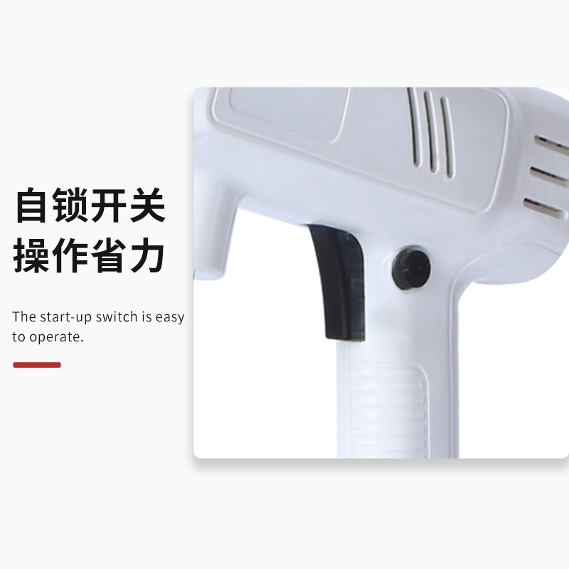 新款直销充电式无线洗车机车用家用便携高压水泵水枪大功率锂电池