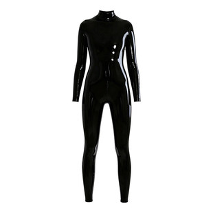 全包乳胶衣cos全包紧身衣男女连体紧身衣定制Latex【工期短】