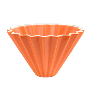 烨咖啡手冲咖啡滤杯陶瓷折纸滤杯滴滤式滤杯树脂折纸滤杯咖啡器具