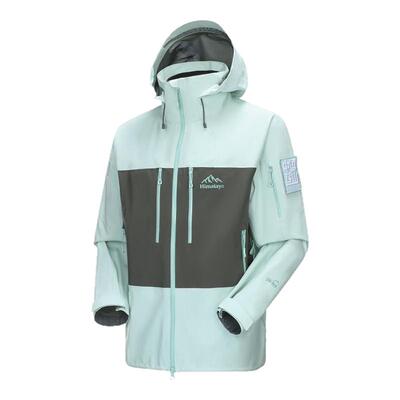 喜马拉雅硬壳高海拔耐磨冲锋衣
