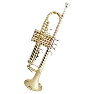 降B调三音小号铜管乐器喇叭学生初学乐队专业演奏考级带便携箱包