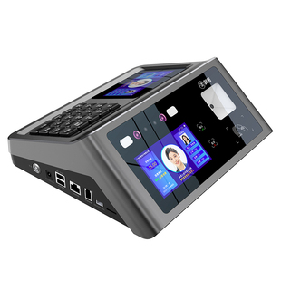 科密食堂人脸刷卡消费机食堂饭卡机扫脸缴费消费机全套消费系统饭卡机餐厅刷卡一体机饭店工厂学校食堂缴费机