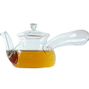 侧把明火烧煮玻璃壶煮茶炉空气灯煤油炉专用功夫茶具电陶炉可用