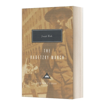 英文原版TheRadetzkyMarch