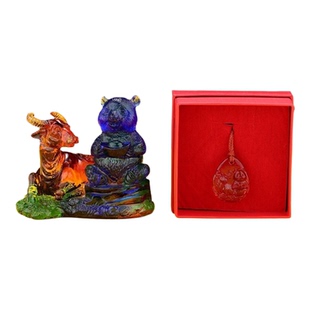 {宋韶光第一店}宋韶光吉祥物2026年正品宋大师集雅生肖挂件+摆件