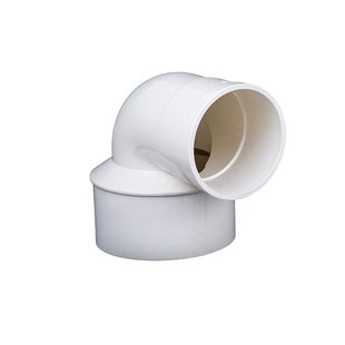 PVC75*50 110*50 110*75缩口内插弯头160内插110外插变径缩口弯头