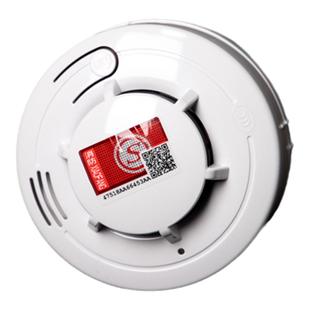 巨峰勇士烟感报警器消防商用报警器3C认证火灾烟感应家用火灾报警