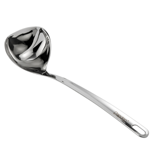 Daeden戴德18|10不锈钢站立汤勺火锅打边炉勺可直立可挂小勺子