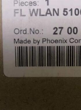 议价2700718菲尼克斯phoenix全新原装正品现无线模组 FL WLAN5100