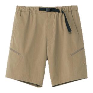 Goldwin夏CORDURA防撕裂短裤侧拉链户外运动休闲裤男女同款