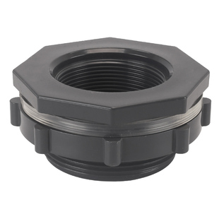 水箱接头水塔活接口水桶鱼缸内外丝加长PVC水管连接配件4分6分1寸