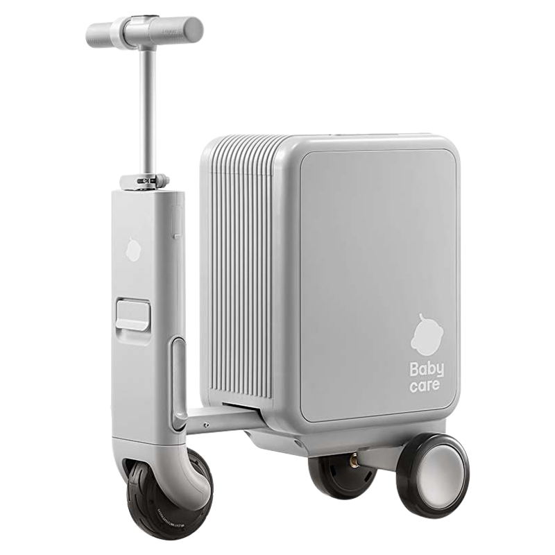 Babycare电动行李箱2025新款可登机智能骑行旅行箱儿童遛娃拉杆箱