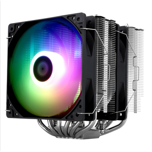 利民PA120 SE ARGB绝双刺客AGHP6热管双塔am4风扇 CPU风冷散热器