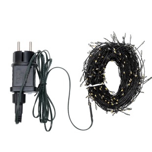 圣诞节装饰品鞭炮灯led串灯小灯泡星星灯串闪烁满天星圣诞树灯带