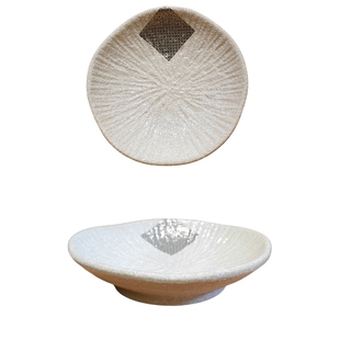 善渊 日式小吃碟子味碟酱油蘸料碟日料烤肉烧鸟火锅餐厅陶瓷餐具