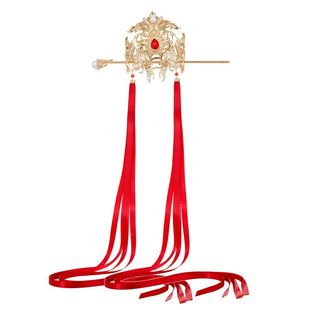 古风汉服发冠顶冠古装国风发簪男女头饰发饰舞蹈演出中国仙侠风