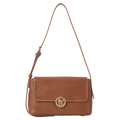 VH头层植鞣牛皮女包单肩斜挎包