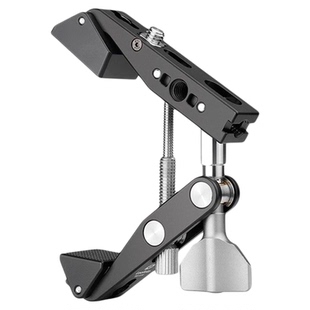 Leofoto徕图MC-100钳式摄影支架稳定拍摄固定支撑摄影大力夹云台