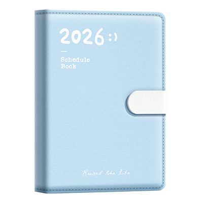2026年新款日程本计划表记事本