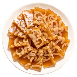 猪皮冻水晶肉冻即食下酒菜肉皮冻子凉拌菜灌汤包零食熟食猪皮冻肠