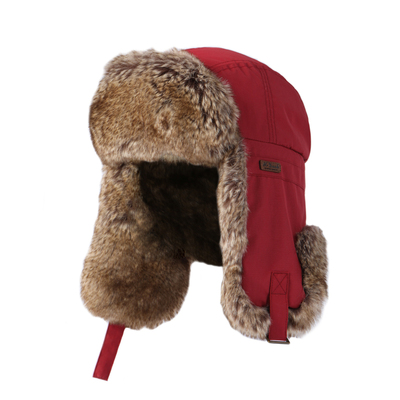 mrduck新款防风防寒护耳雷锋帽冬