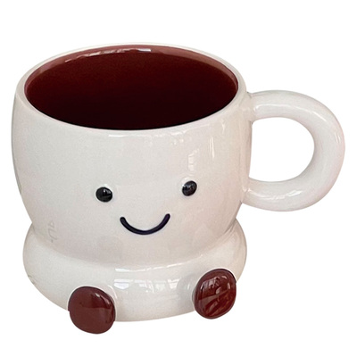 【小红薯爆款】可爱脚丫陶瓷杯