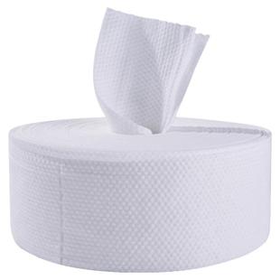 600g大卷一次性洗脸巾纯植物纤维柔巾美容院亲肤加厚洁面巾擦脸巾