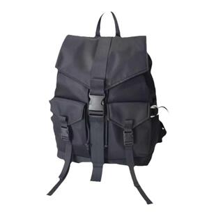 刘亦菲同款黑色双肩包女新款大容量轻便旅行包背包书包防水登山包