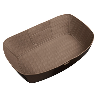 理想i6前备箱垫皮革防护垫全包围后备箱下层收纳盒储物兜用品配件