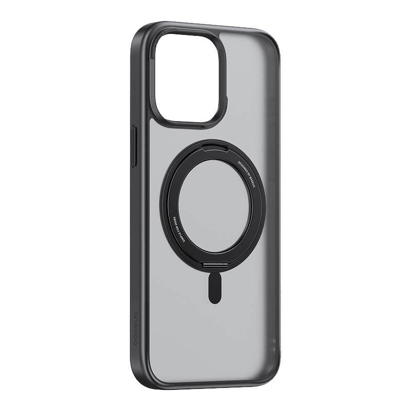 倍思iPhone16磁吸支架防摔手机壳