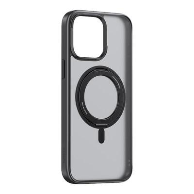 倍思iPhone16磁吸支架防摔手机壳