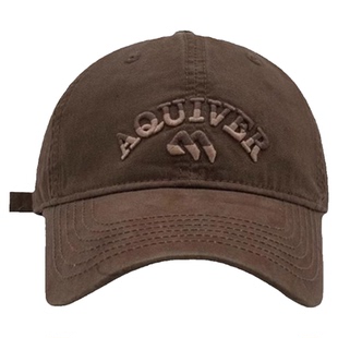 棒球帽深顶鸭舌帽女大脸加大加宽帽檐2026秋季新款软顶显脸小网红