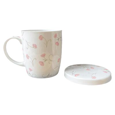 2025新学生宿舍水杯马克杯带盖