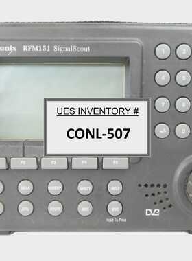 Tektronix RFM151 信号侦察电缆 VRF 分析仪 SignalScout 工作剩