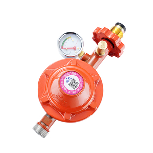 液化气煤气减压阀家用国标1.2燃气罐煤气灶阀商用安全低压防爆