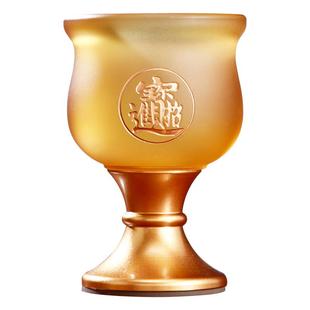古法琉璃供杯道家仙字敬神供佛佛堂佛前供水杯供奉酒杯高脚贡杯大