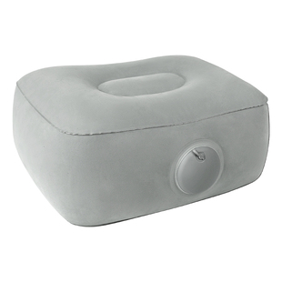 飞机充气脚垫旅行便携宝宝高铁久坐气垫脚托大号座位垫经济舱睡觉